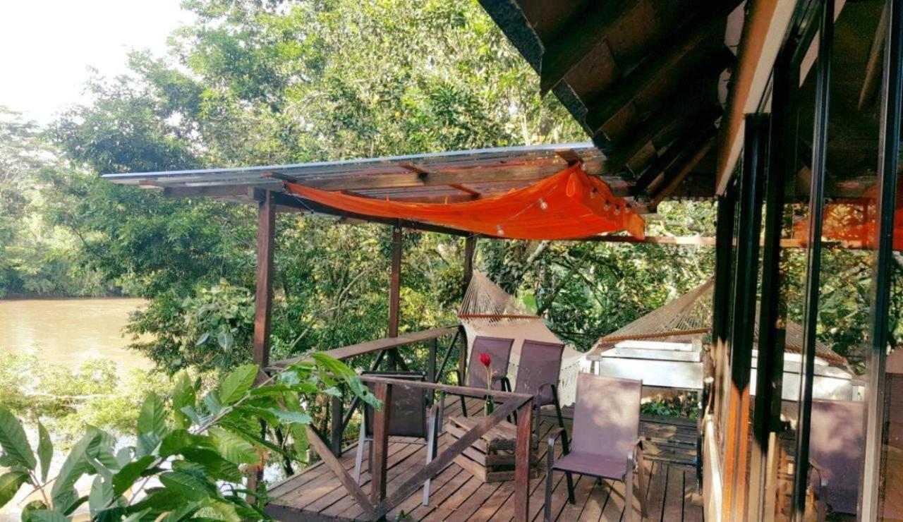 Boca Tapada Lodge Bagian luar foto