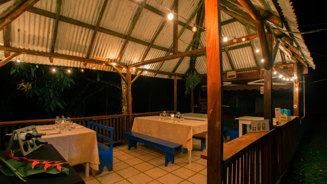 Boca Tapada Lodge Bagian luar foto